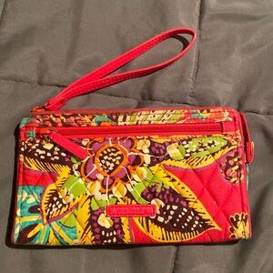 Vera Bradley Wristlet Wallet